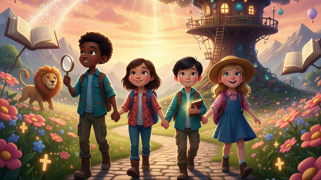 Pequeños Exploradores: La aventura de conocer a Dios