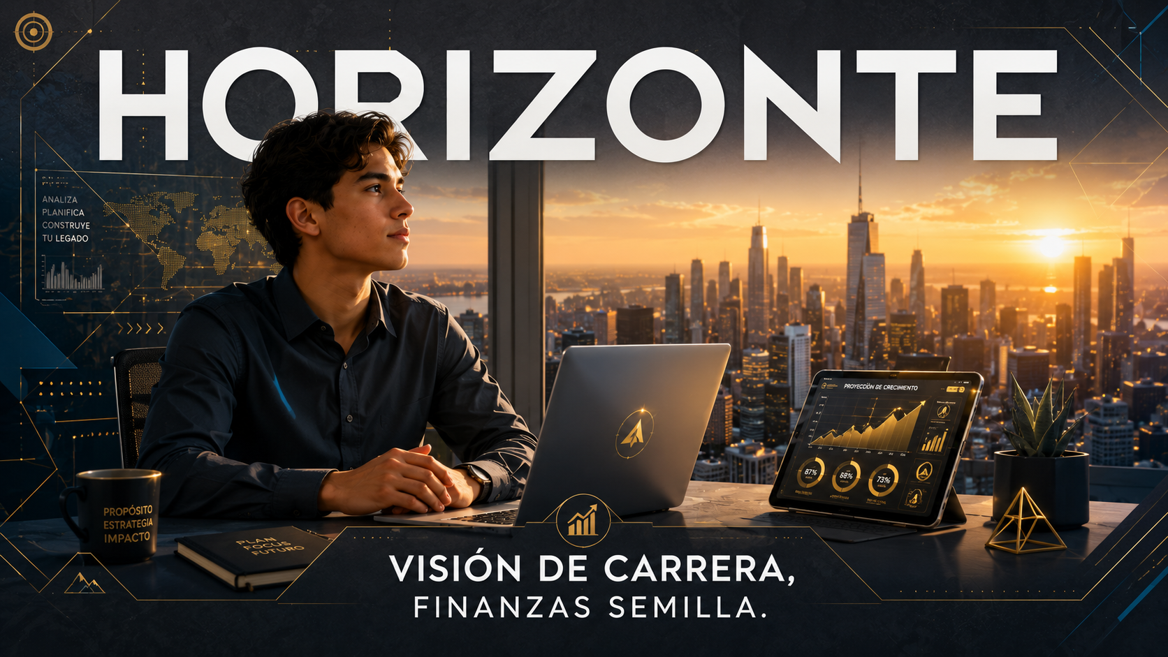 Horizonte: Enfrentando el Mundo con Herramientas del Reino – Alumnos