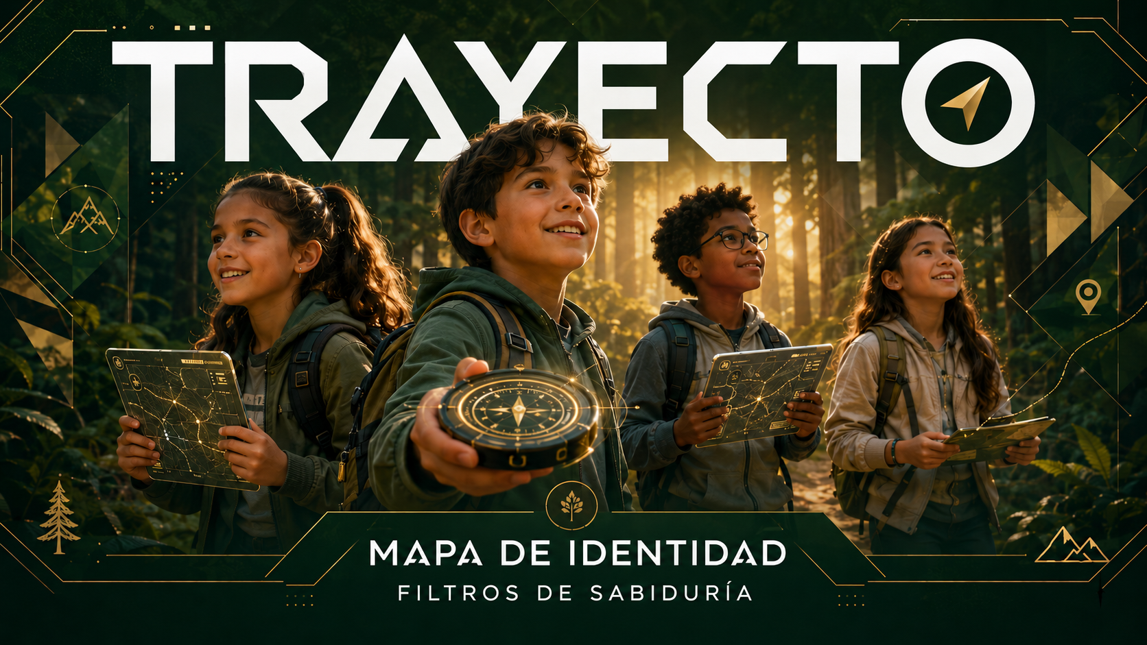 Trayecto: Descubriendo el Mapa del Reino – Alumnos